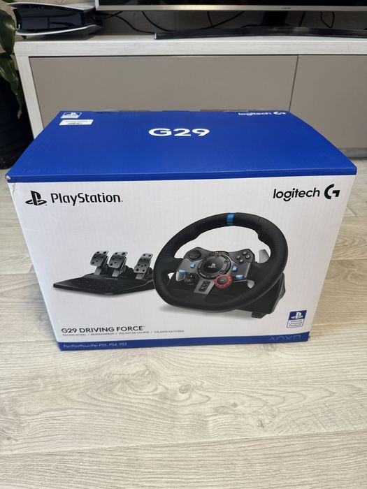 Кермо Logitech G29 Driving Force PC/PS (Black) (EU)