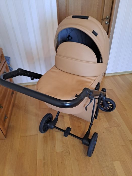 Дитяча коляска 2 в 1 Anex e/type (Колір: Карамель / Caramel)
