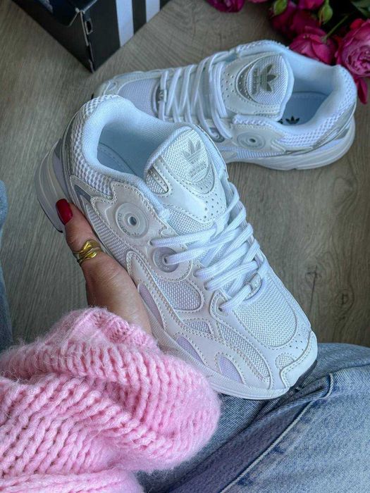 Женские кроссовки Adidas Astir White Silver 36-41 Новинка Сезона! Топ