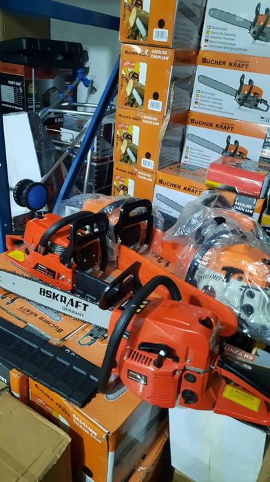 Motosserra a gasolina 52cc lamina de 50cm marca BSKRAFT