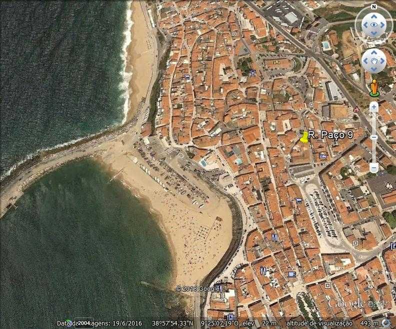 ERICEIRA centro PENTHOUSE T3 Mobilada e Equipada