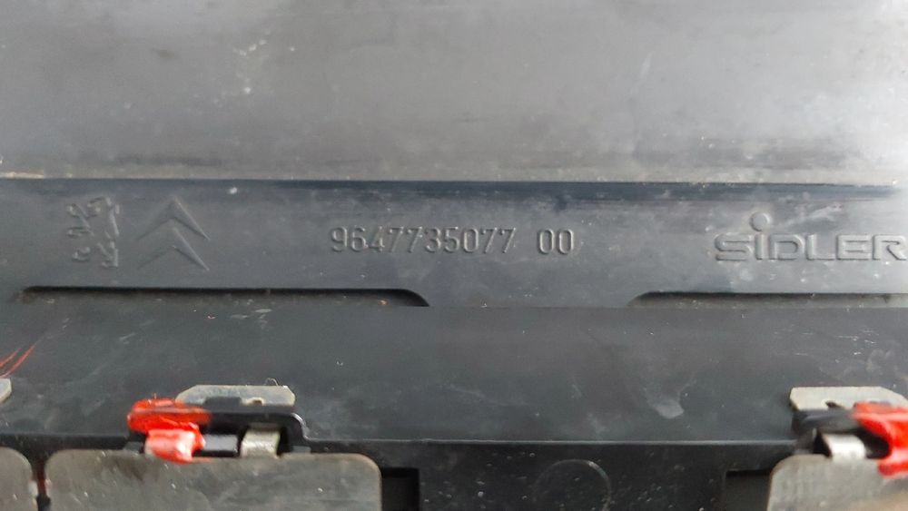 Luz stop adicional / 3º stop PEUGEOT 407 SW (6E_)