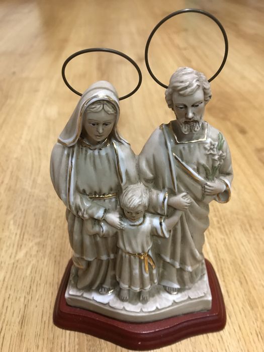 Estatueta da Sagrada Família