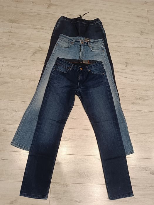 Wrangler greensboro 33 34, Lee athleisure L