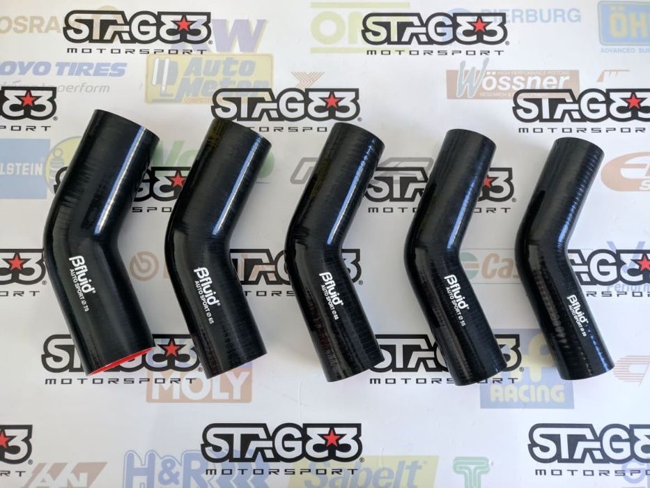 Uniões Curvas 90 Silicone SEAT Ibiza turbo BMW Honda Mazda intercooler