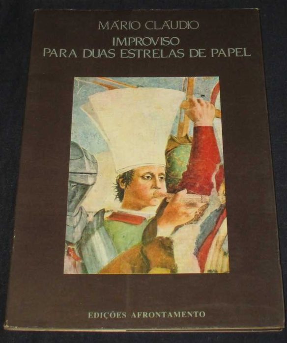 Livro Improviso para duas estrelas de papel Mário Cláudio