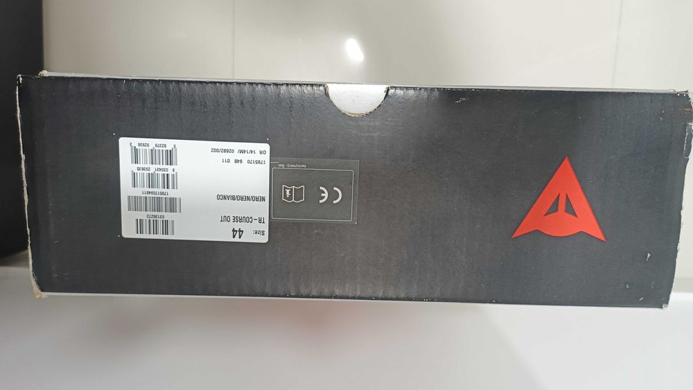 DAINESE Botas  Como NOVAS N 44