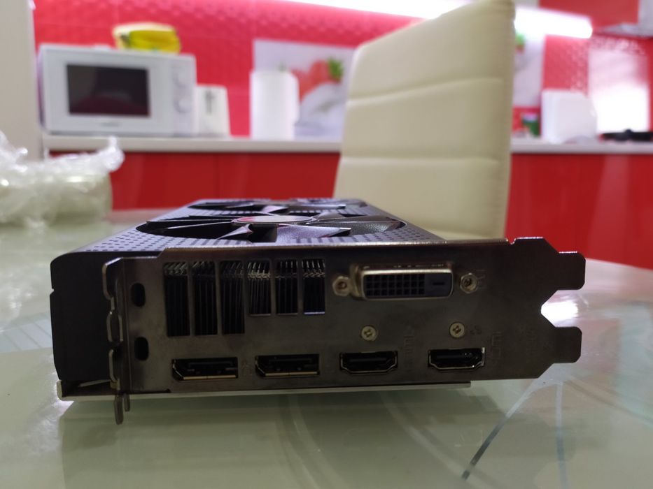 AMD RX 580 8GB Sapphire