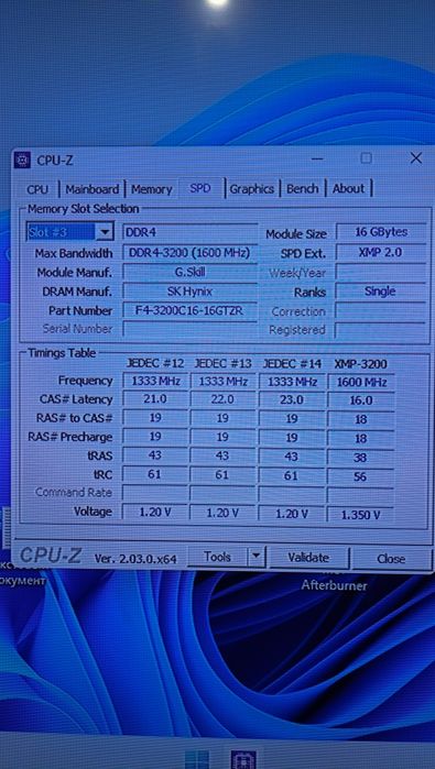 Оперативна пам'ять DDR4/3200 g skill 32gb (2х16) Goodram 32gb Опис