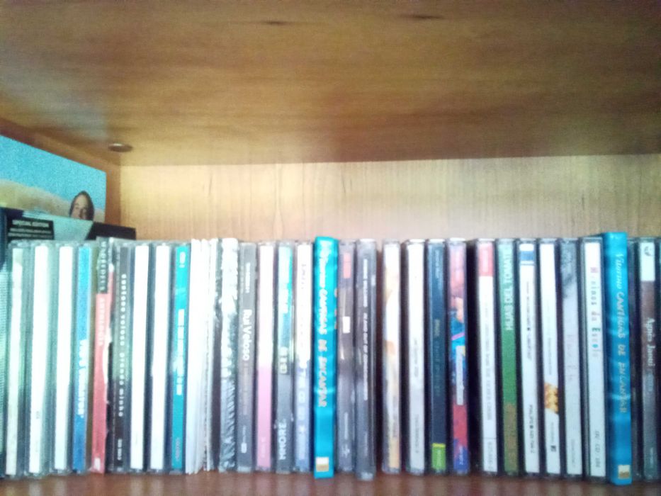 DVD com música diversos