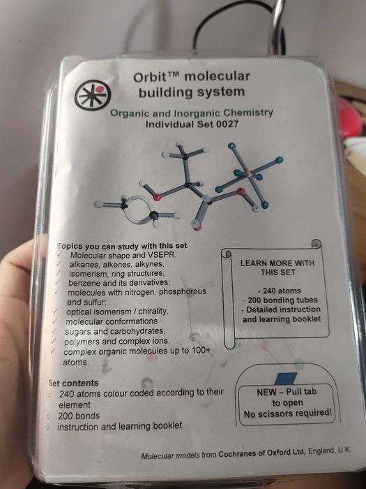 Orbit molecular building system