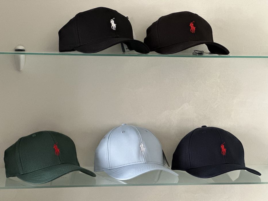 100% Оригінальна бейсболка Polo Ralph Lauren 5 кольорів