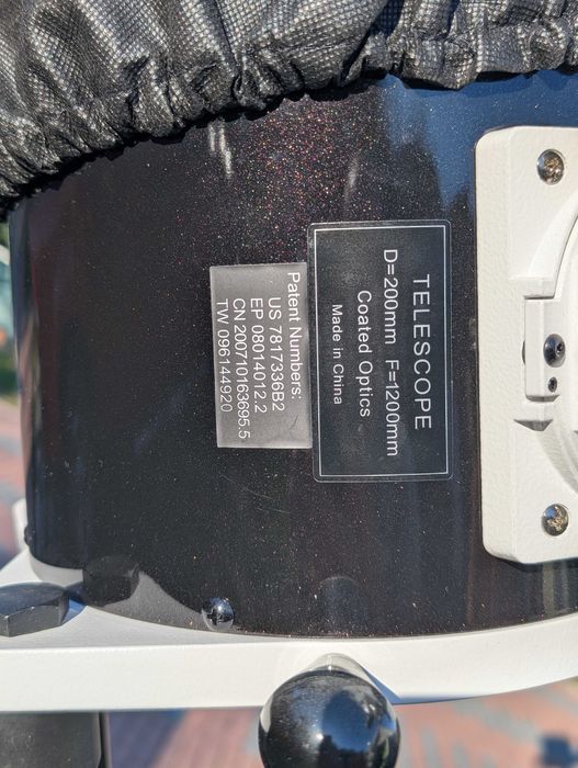 Teleskop Sky-Watcher Dobson 8 cali FlexTube 200P GOTO