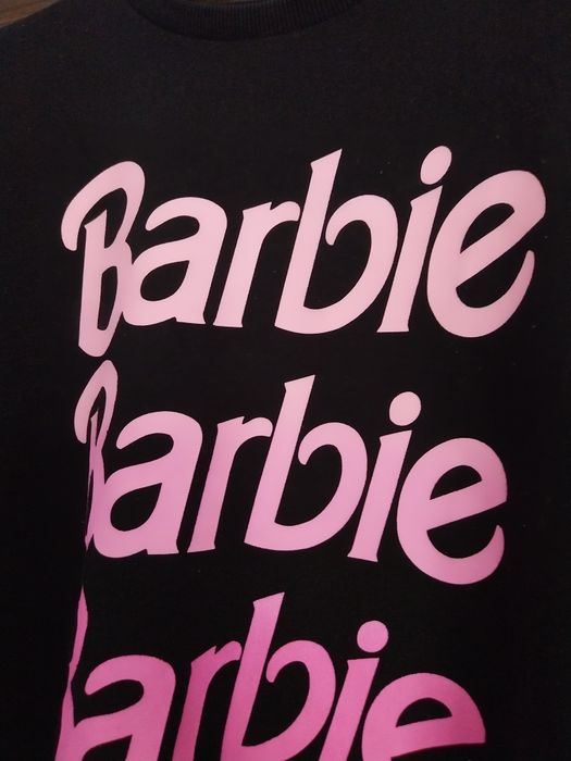 Czarna bluza Barbie oversize rozm. 40-42