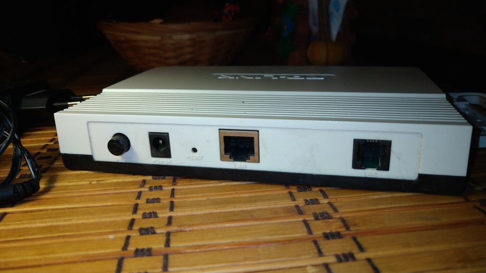 Модем TP-LINK External ADSL 2+Router