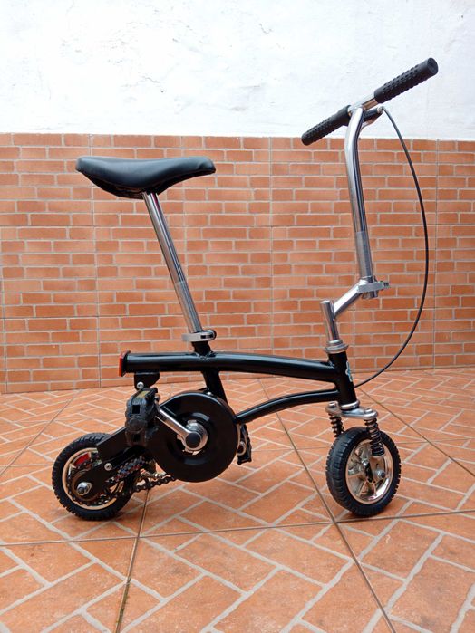 Bicicleta de circo / mini bicicleta S7 Juststart - Vintage