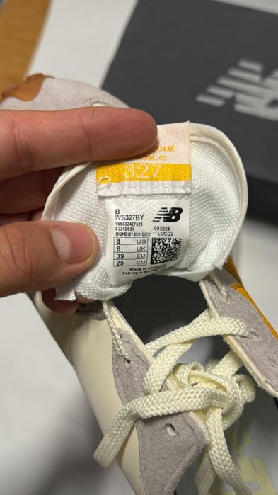 Buty New Balance WS327, rozmiar 39