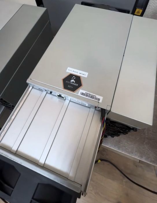 Mineradora Antminer S21+ (225TH novo na caixa)