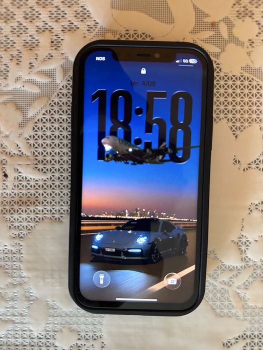 iPhone 12 128GB — Bom estado, Face ID e câmara 100% funcionais