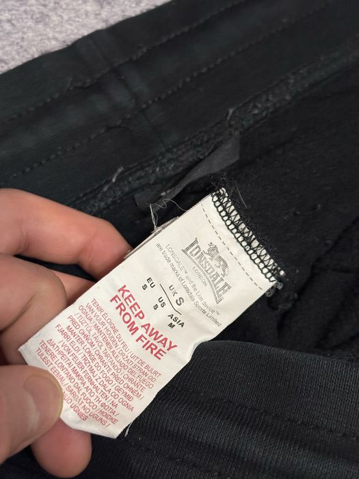 Спортивні котонові штани Lonsdale