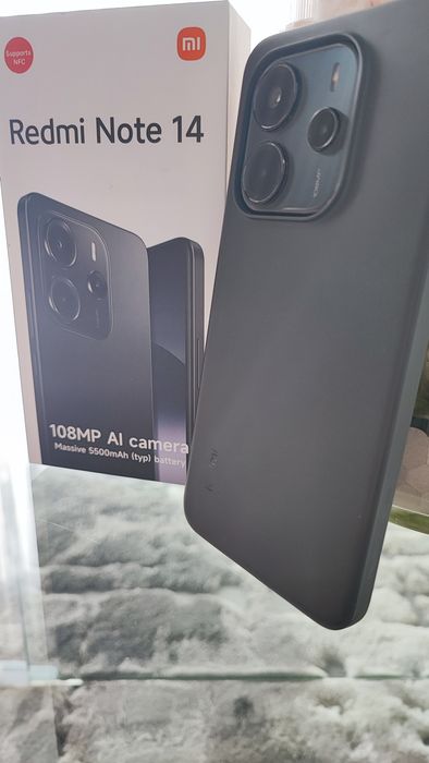 Xiaomi Redmi Note 14 (com garantia e fatura)