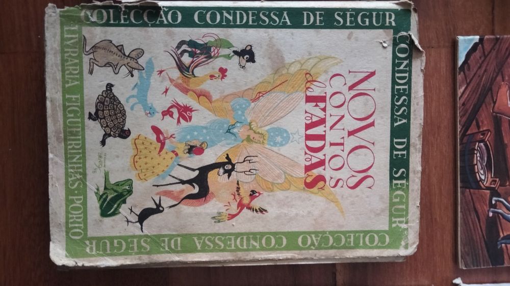 Vendo livros de contos