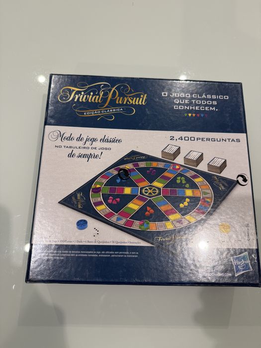 Trivial Pursuit Edição Clássica - NOVO