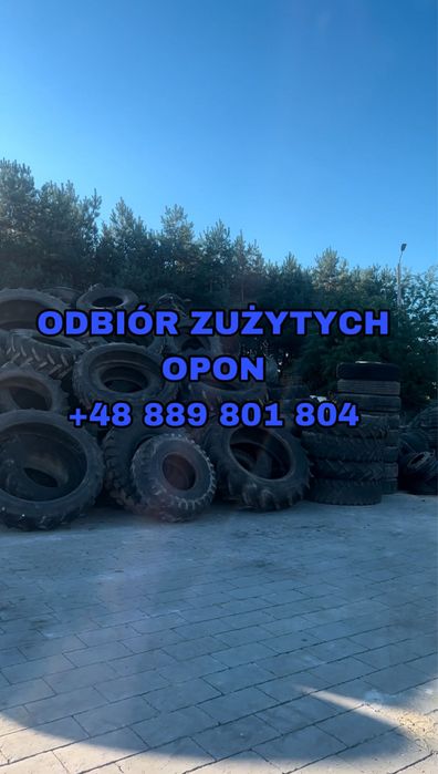 Recykling utylizacja opon odbiór opon