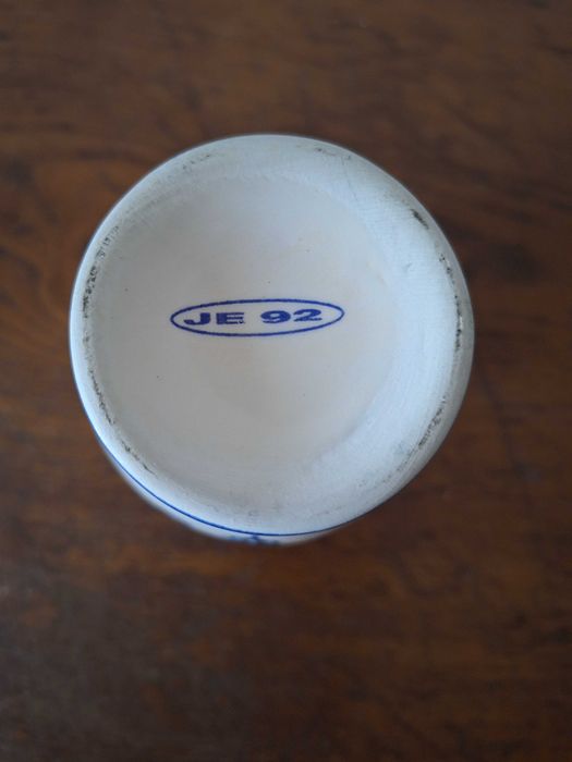 Pote vaso de cerâmica para colecionadores de farmácia