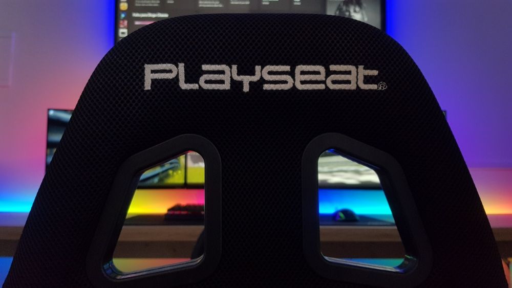 Playseat Evolution + Logitech G29 novo (setup sim racing)