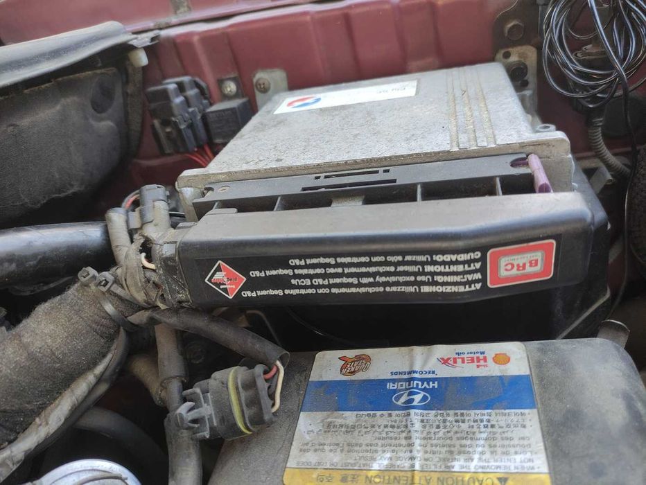 Hyundai Tucson 2.7 V6 LPG