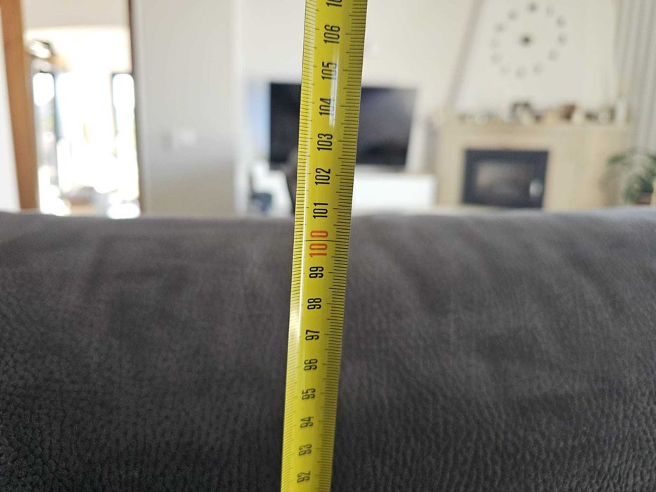 Sofá grande, com 3 chaise longue e arrumação