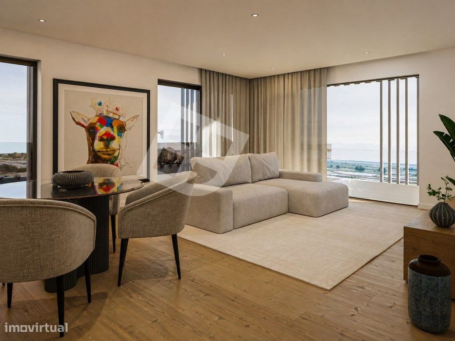 Apartamento T2 novo Conforto e Tranquilidade na cidade de Aveiro