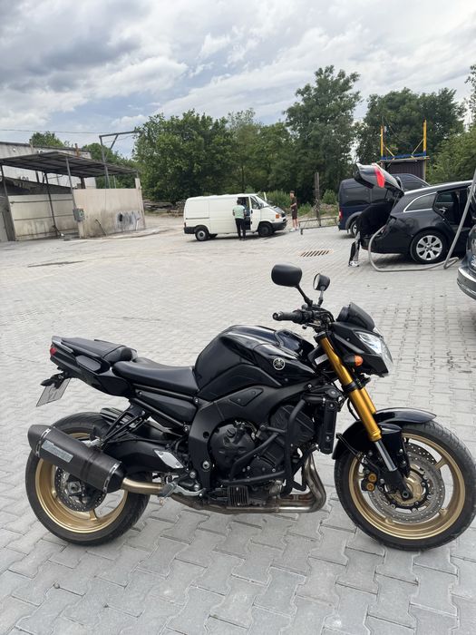 yamaha fz8n 2011