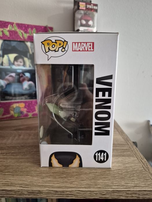 Funko Pop Marvel Venom  - Venom Glows In The Dark  1141