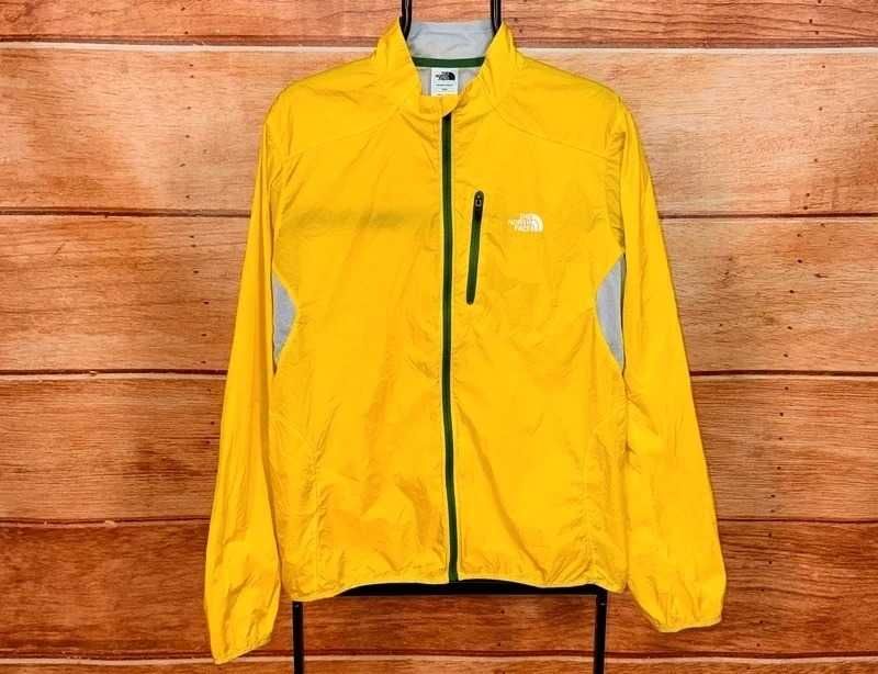 The North Face _ Oryginalna Wiosenna Turystyczna Lekka Kurtka Wiatrówka _ UltraLight Jacket _ M