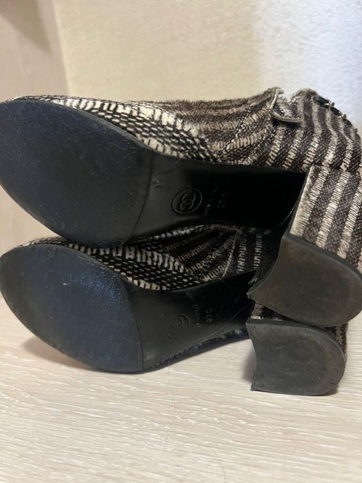 Черевики ботильйони Chanel. Оригінал