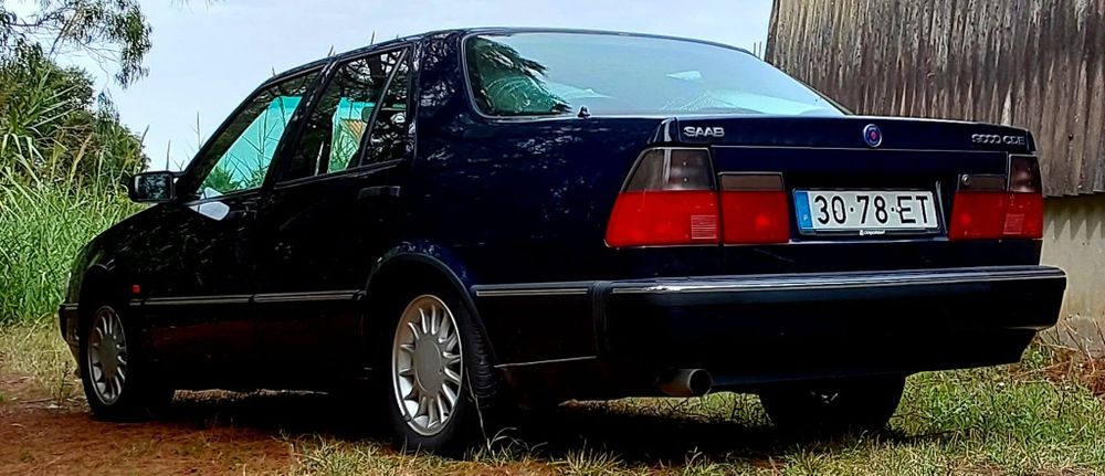 Saab 9000 turbo CDE