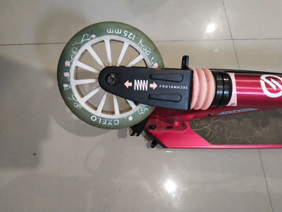 Trotinete Vermelha 2 rodas para criança