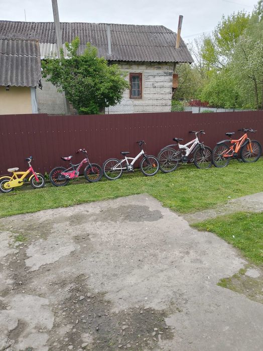 Продам велосипеди