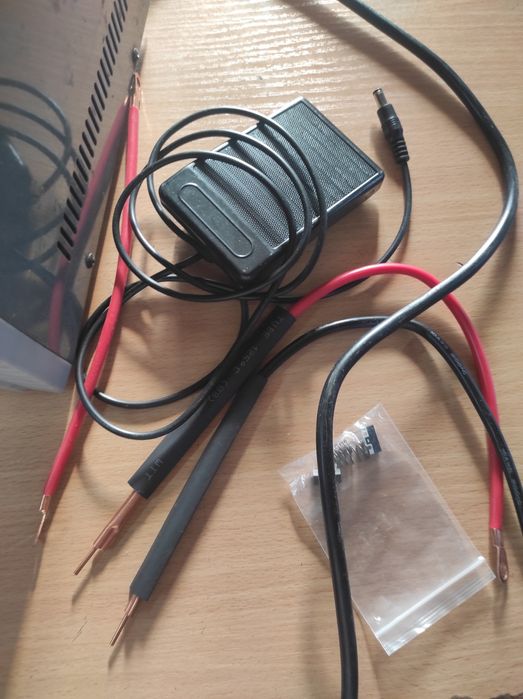 Точечная сварка .