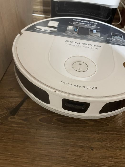 Робот пылесос Ровента