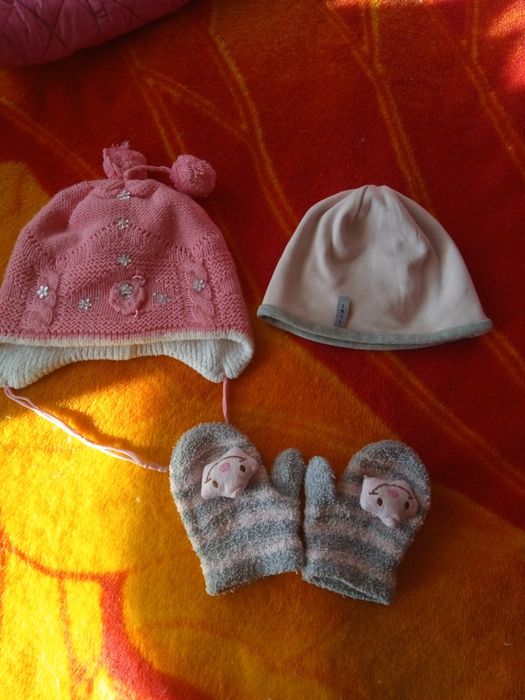 Теплые вещи для девочки