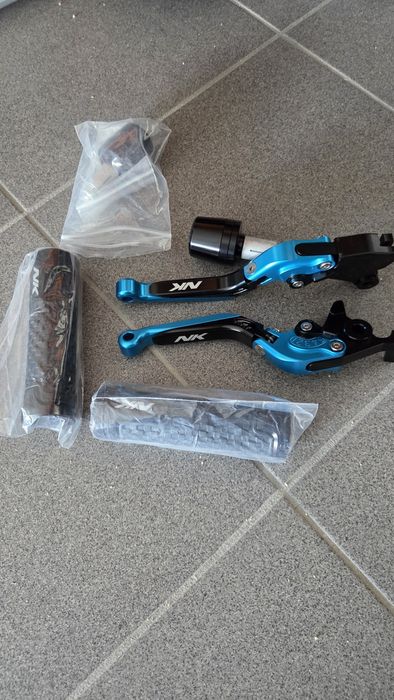 Manetes e punhos moto