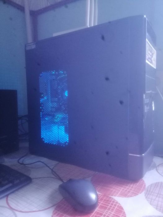 Продаю пк АСУС вместе с монитором
