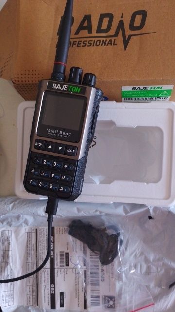 Rádio de comunicação VHF UHF FM AM SW LW MW CB SSB LSB USB CW