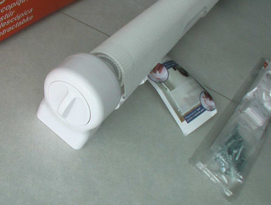 Bramka Retractable  Ochronna Zwijana