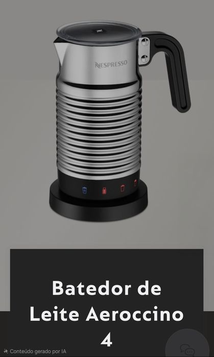 Nespresso Aeroccino 4