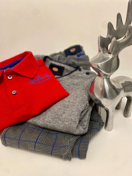 Elegancki Zestaw Bugatti rozmiar 12-18 m