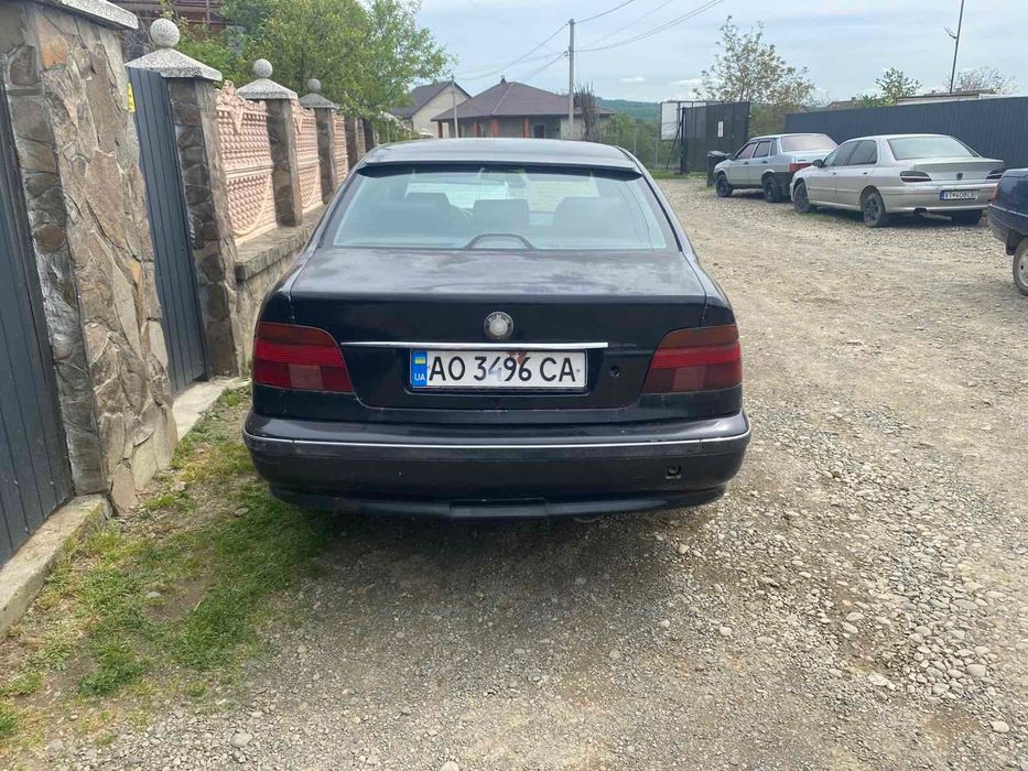 BMW e39, 2.0бензин